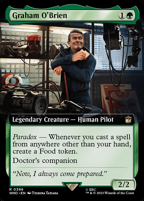 Graham O'Brien - Doctor Who - 396