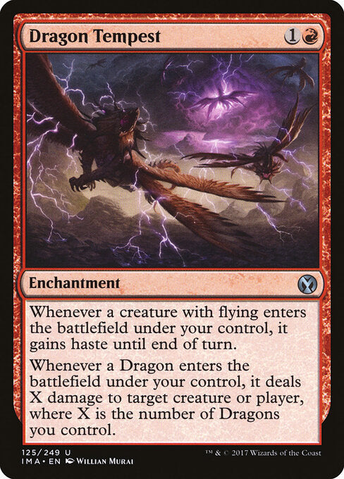 Dragon Tempest - Iconic Masters - 125