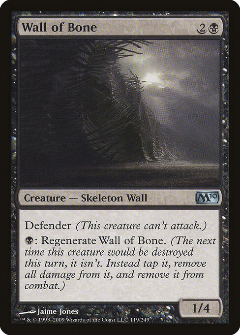 Wall of Bone - Magic 2010 - 119