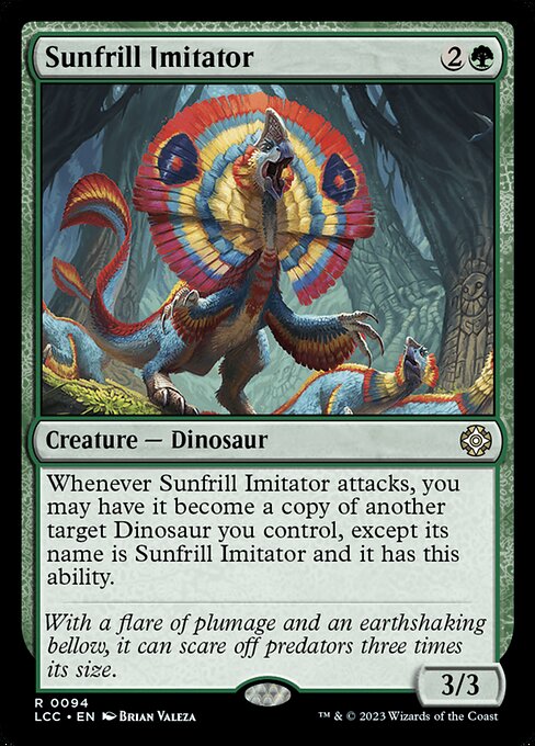 Sunfrill Imitator - The Lost Caverns of Ixalan Commander - 94