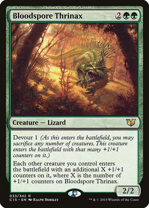 Bloodspore Thrinax - Commander 2015 - 33