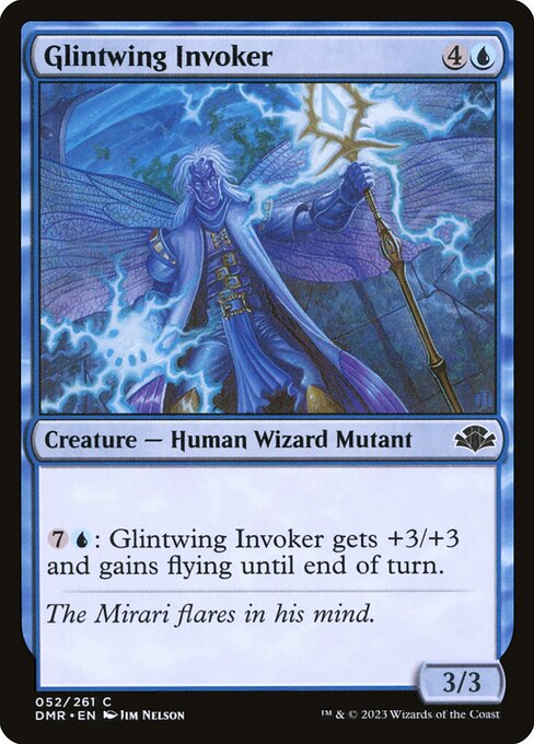 Glintwing Invoker - Dominaria Remastered - 52