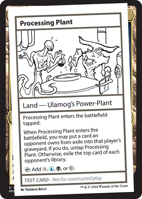 Processing Plant - Mystery Booster 2 - 617