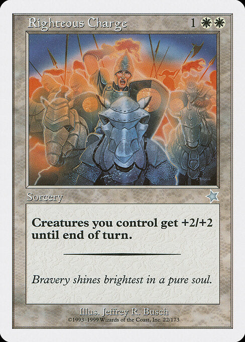 Righteous Charge - Starter 1999 - 22