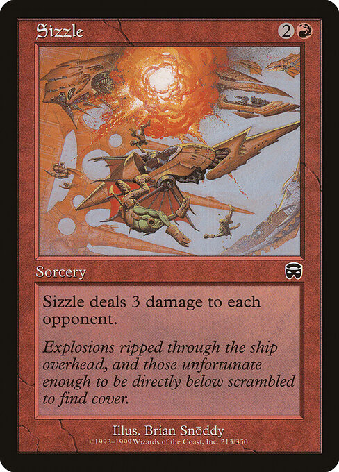 Sizzle - Mercadian Masques - 213