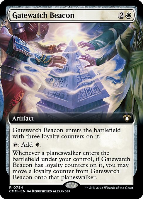 Gatewatch Beacon - Commander Masters - 754