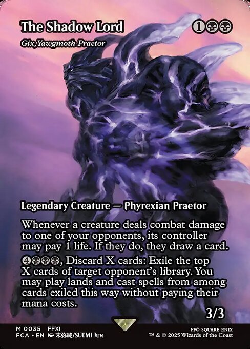 Gix, Yawgmoth Praetor - Final Fantasy: Through the Ages - 35