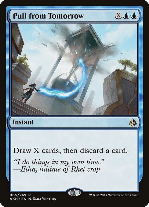 Pull from Tomorrow - Amonkhet - 65