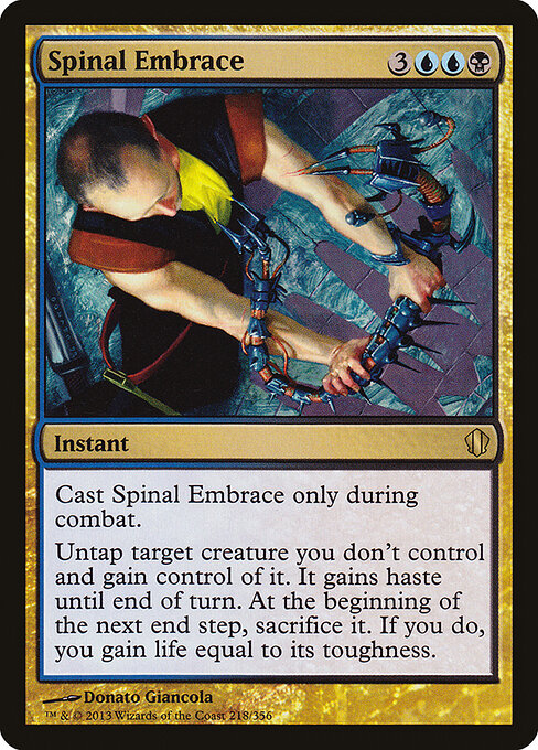 Spinal Embrace - Commander 2013 - 218
