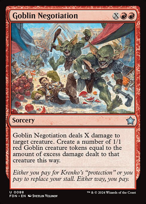 Goblin Negotiation - Foundations - 88