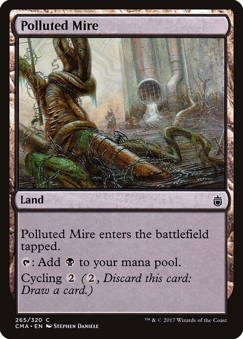 Polluted Mire - Commander Anthology - 265
