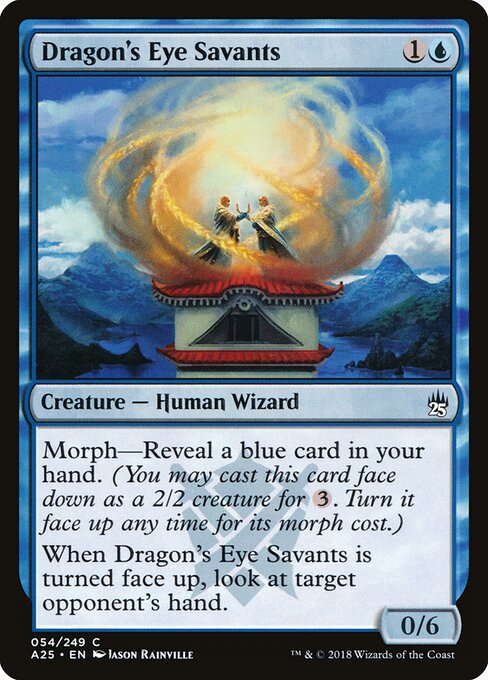 Dragon's Eye Savants - Masters 25 - 54