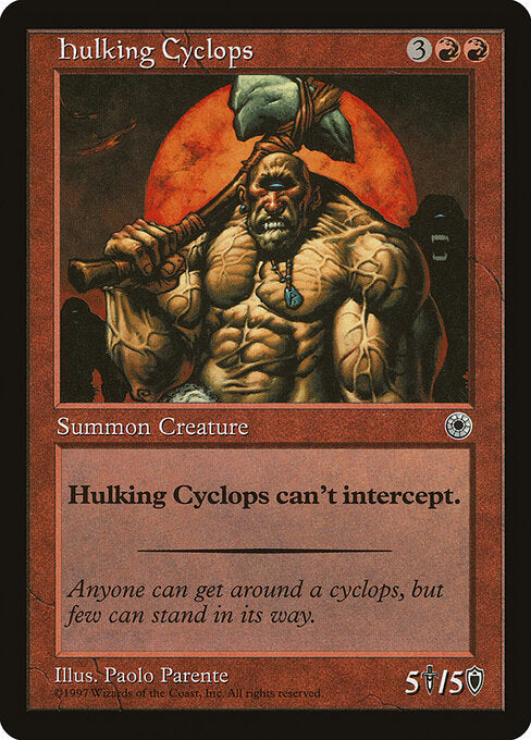 Hulking Cyclops - Portal - 134