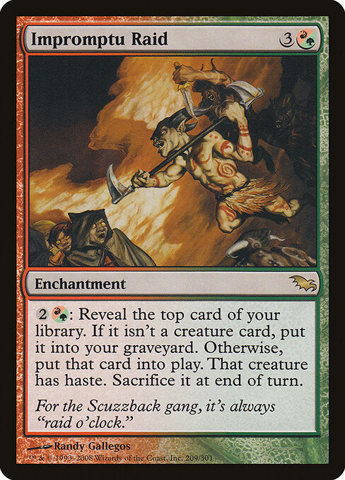 Impromptu Raid - Shadowmoor - 209