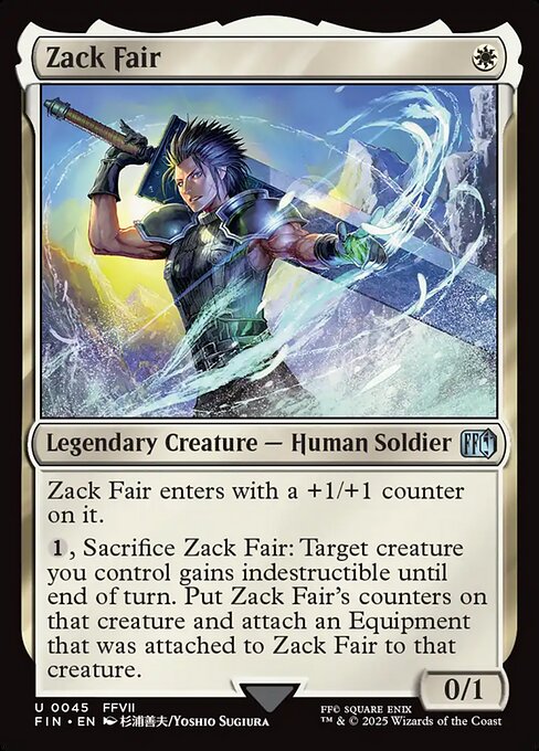 Zack Fair - Final Fantasy - 45