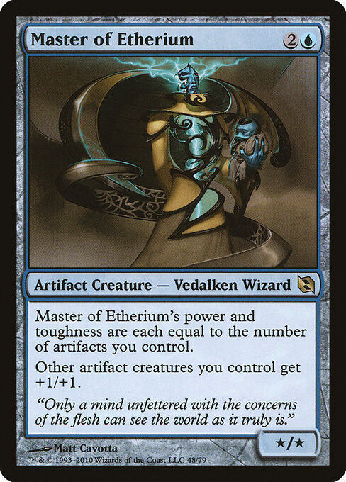Master of Etherium - Duel Decks: Elspeth vs. Tezzeret - 48