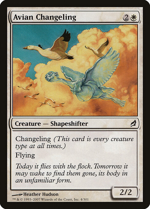 Avian Changeling - Lorwyn - 4