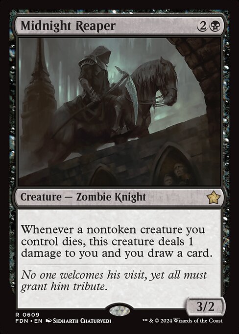 Midnight Reaper - Foundations - 609