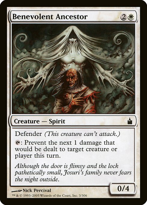 Benevolent Ancestor - Ravnica: City of Guilds - 3