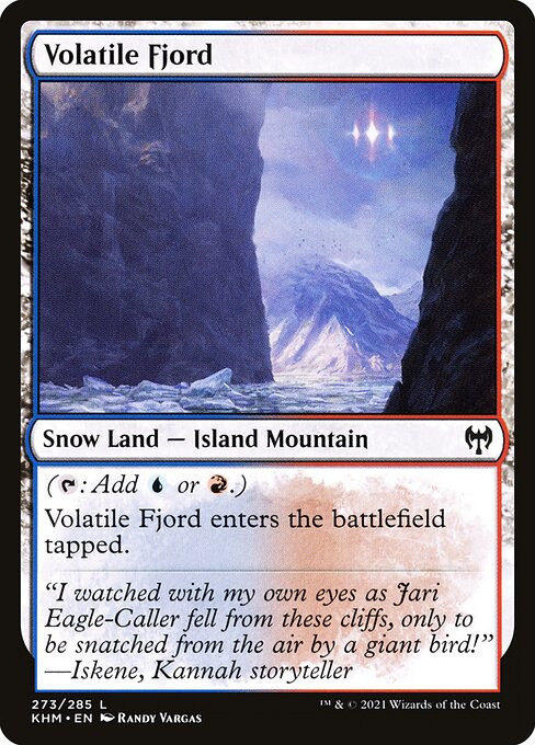 Volatile Fjord - Kaldheim - 273