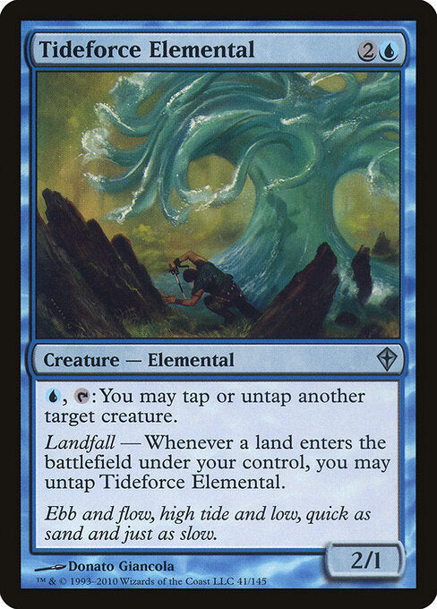 Tideforce Elemental - Worldwake - 41