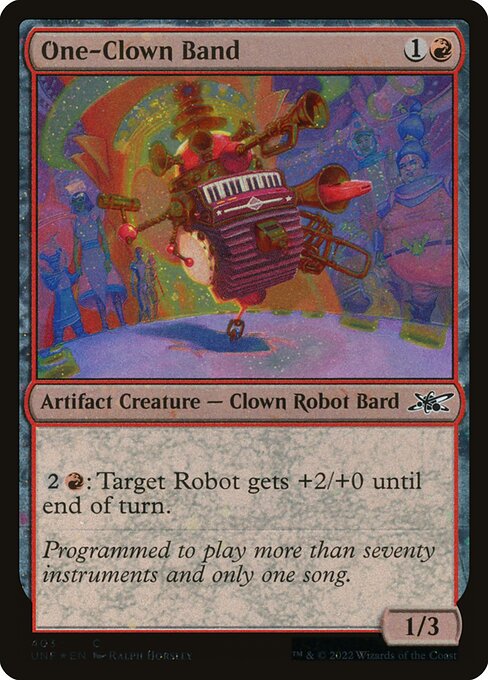 One-Clown Band - Unfinity - 403