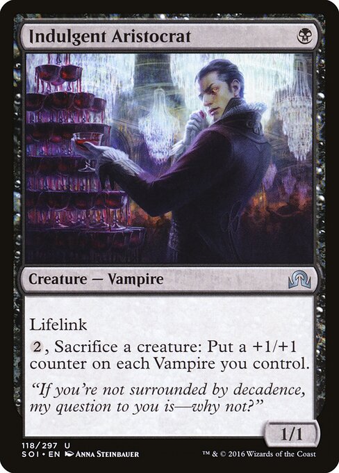 Indulgent Aristocrat - Shadows over Innistrad - 118
