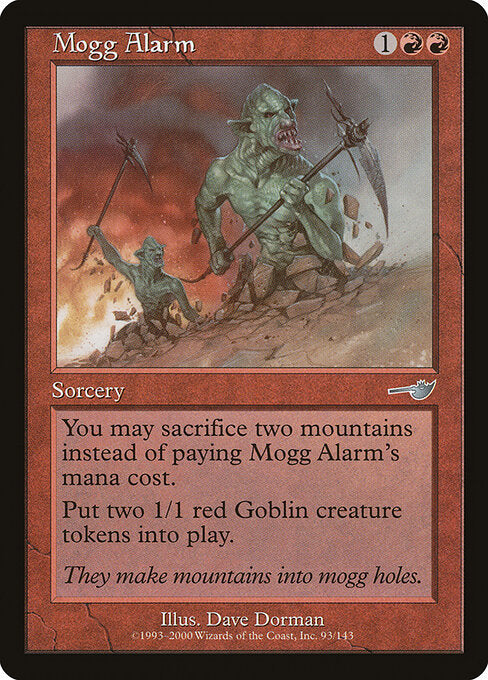 Mogg Alarm - Nemesis - 93
