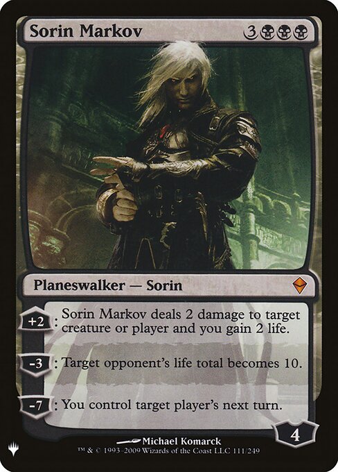 Sorin Markov - The List - ZEN-111