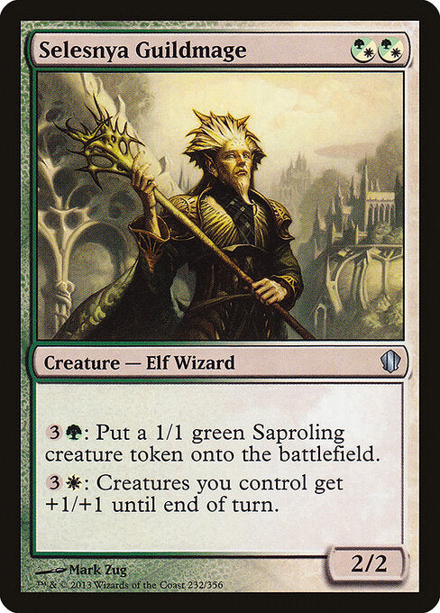 Selesnya Guildmage - Commander 2013 - 232