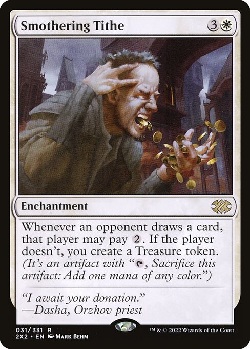 Smothering Tithe - Double Masters 2022 - 31