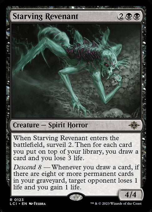 Starving Revenant - The Lost Caverns of Ixalan - 123