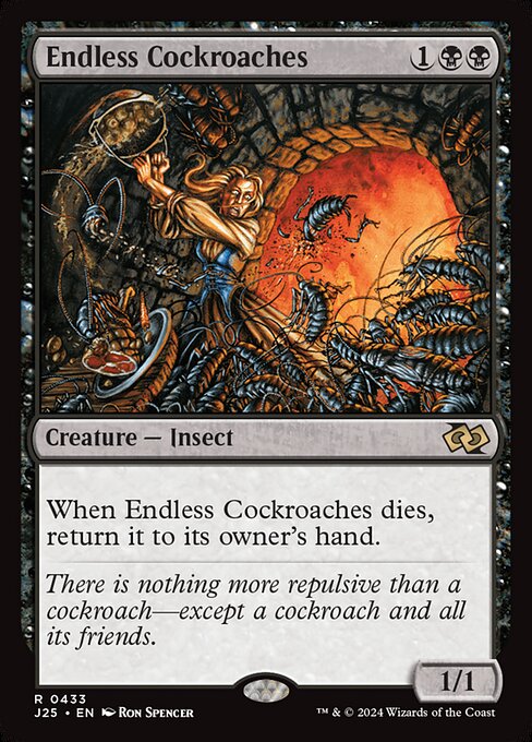 Endless Cockroaches - Foundations Jumpstart - 433