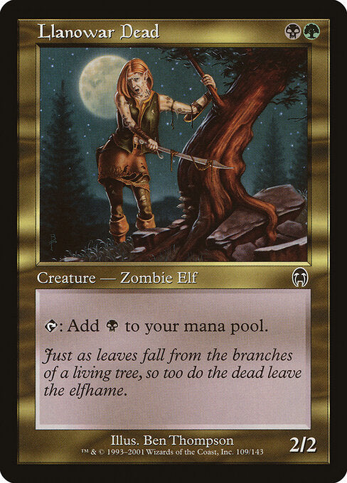 Llanowar Dead - Apocalypse - 109