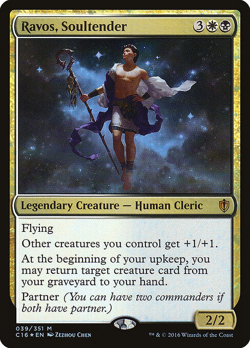 Ravos, Soultender - Commander 2016 - 39
