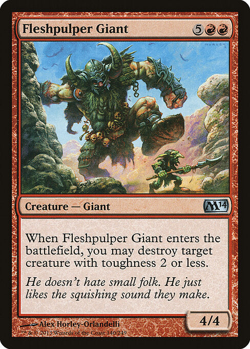 Fleshpulper Giant - Magic 2014 - 140