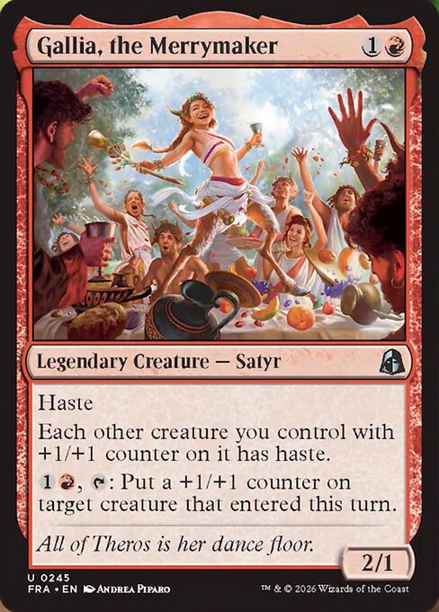 Gallia, the Merrymaker - Reality Fracture - 245