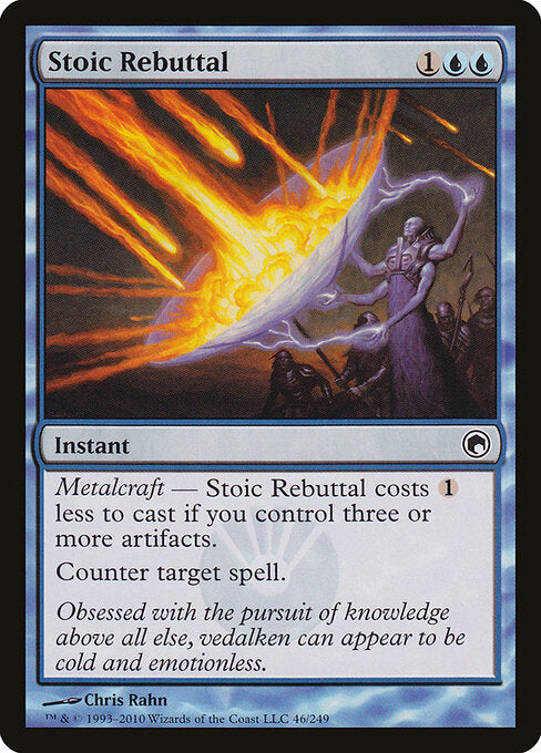 Stoic Rebuttal - Scars of Mirrodin - 46