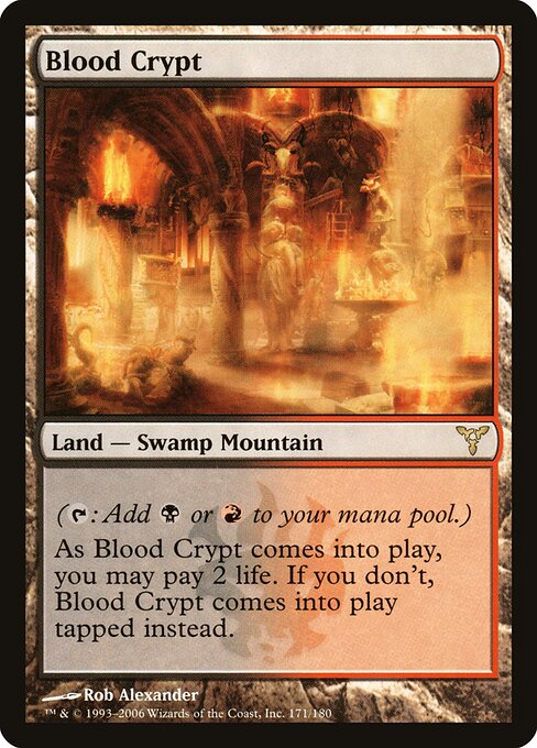 Blood Crypt - Dissension - 171