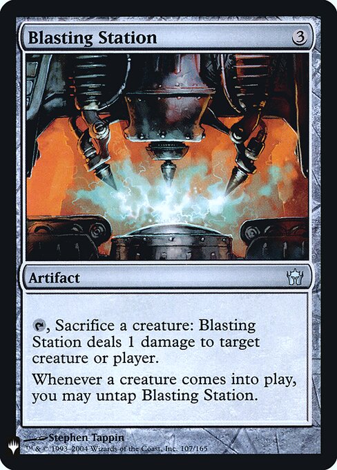 Blasting Station - The List - 5DN-107