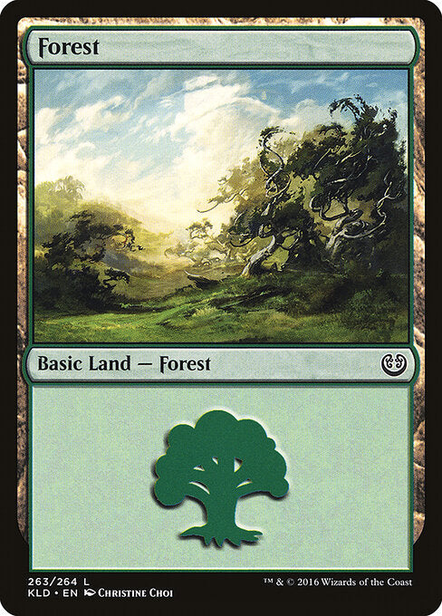 Forest - Kaladesh - 263