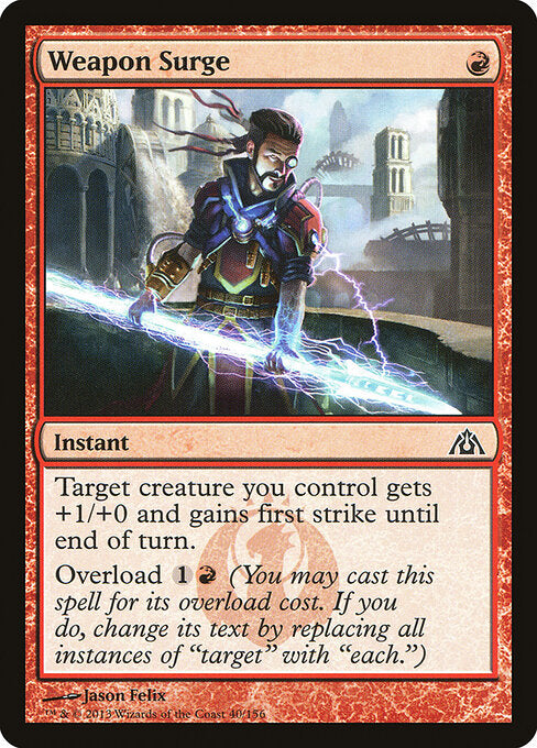 Weapon Surge - Dragon's Maze - 40