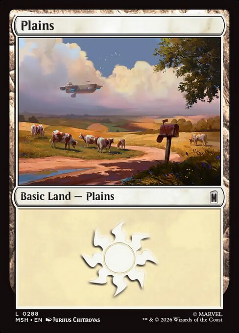 Plains - Marvel Super Heroes - 288