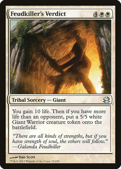 Feudkiller's Verdict - Modern Masters - 15