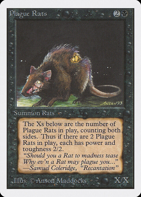 Plague Rats - Unlimited Edition - 122