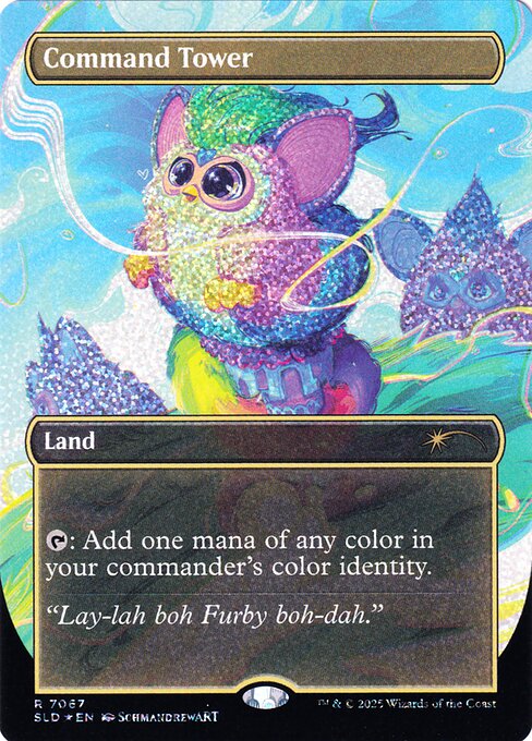 Command Tower - Secret Lair Drop - 7067