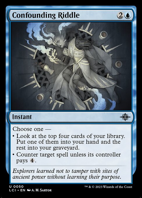 Confounding Riddle - The Lost Caverns of Ixalan - 50