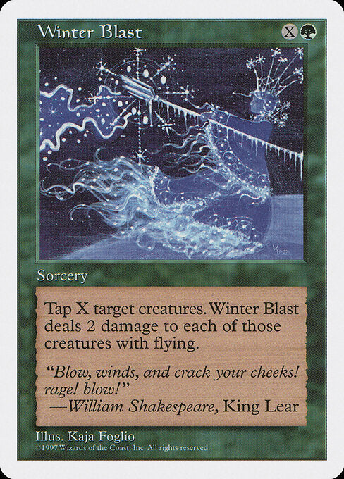 Winter Blast - Fifth Edition - 343
