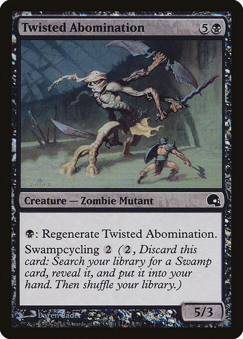 Twisted Abomination - Premium Deck Series: Graveborn - 4
