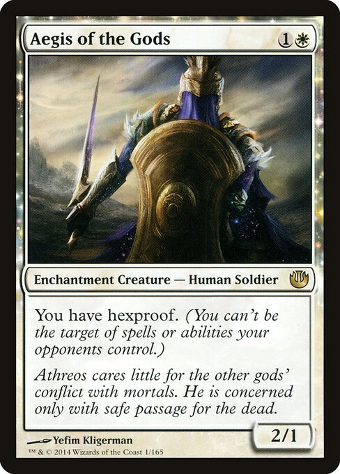 Aegis of the Gods - Journey into Nyx - 1
